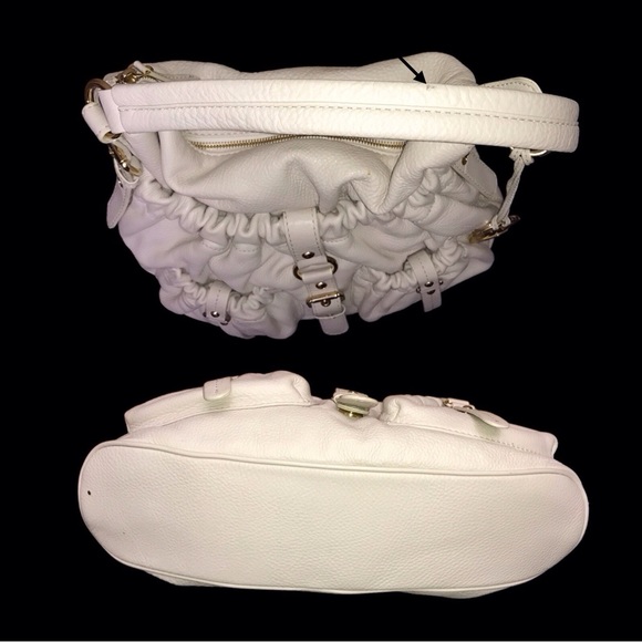 Michael Kors Off White Color Shoulder Bag - Picture 10 of 10